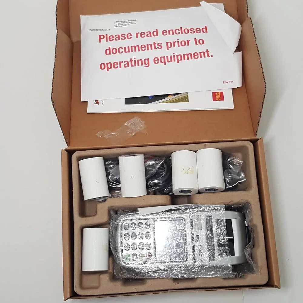 New In Box First Data FD 400GT ( MC8090 ) Credit Card Reader